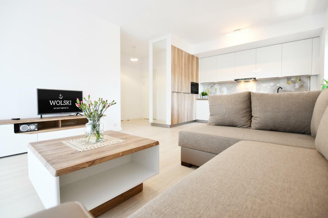 Wolski Apartments - Strzelecka 33 Колобжег Екстер'єр фото